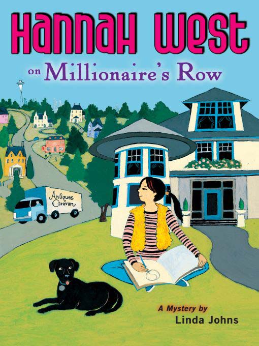 Title details for Hannah West on Millionaire's Row by Linda Johns - Available